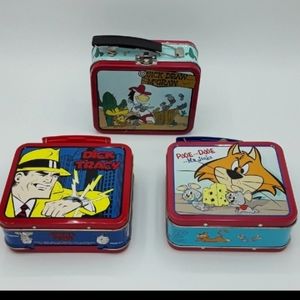 🔥HOST PICK 🎉 3 Vintage Mini Lunchbox